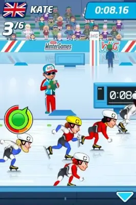 Playman Winter Games android App screenshot 0