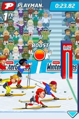 Playman Winter Games android App screenshot 2